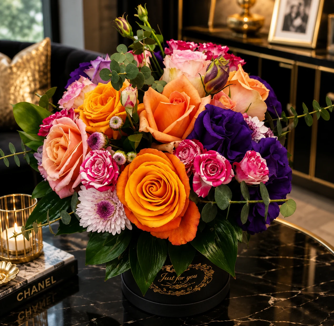 Colourful Premium Flower Box