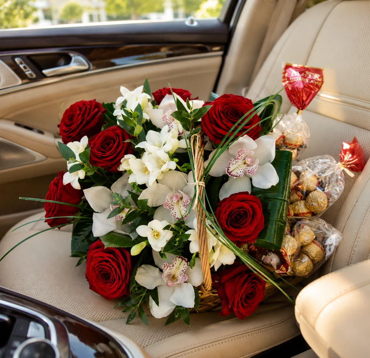 Heart of Red Roses