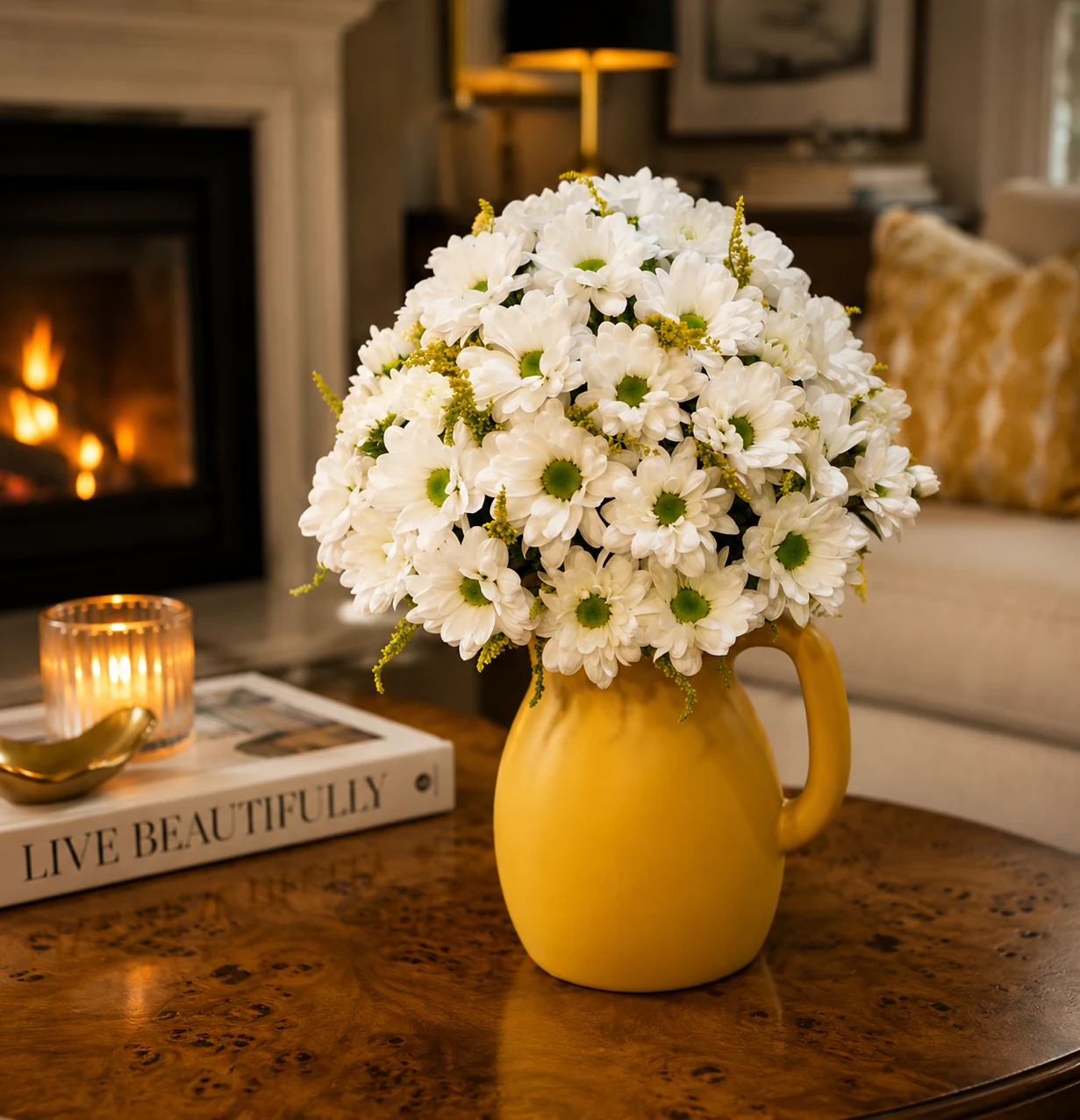 White Elegance Flower Box