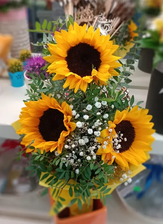 Sunflower Bouquet