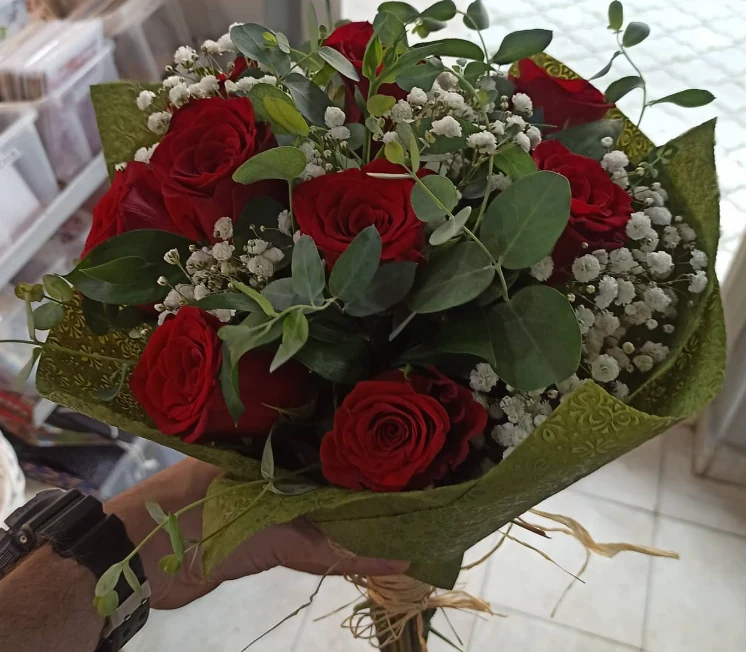 Signature Red Rose Bouquet