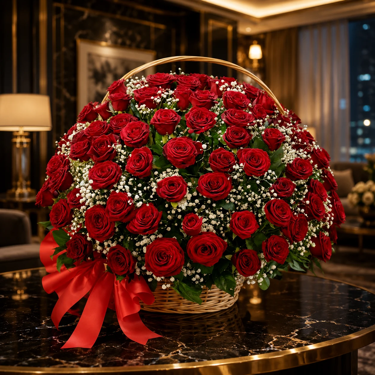 Deluxe Red Arrangement