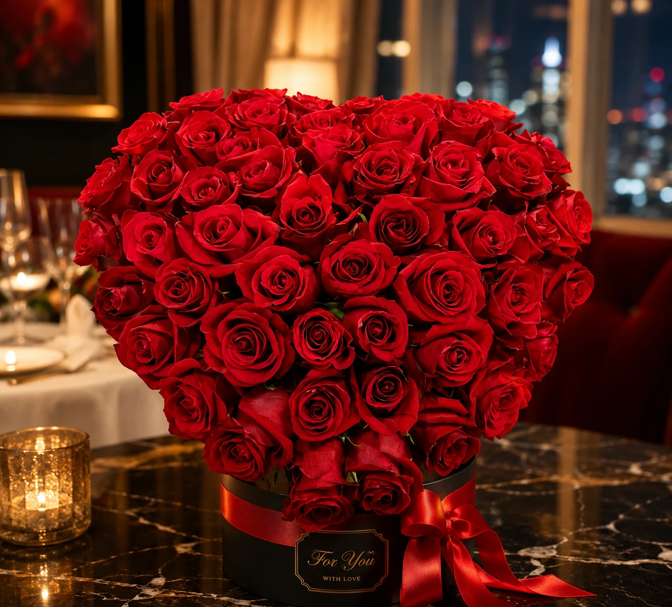 Deluxe Celebration Arrangement