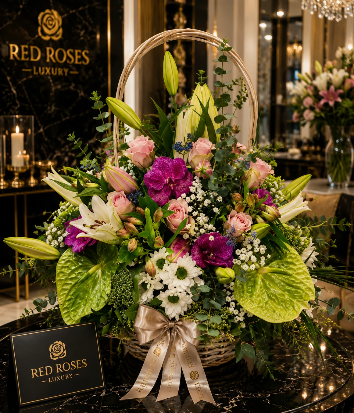 Premium Luxury Flower Box