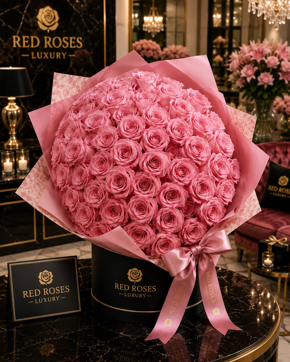 Elegant Grand Flower Box