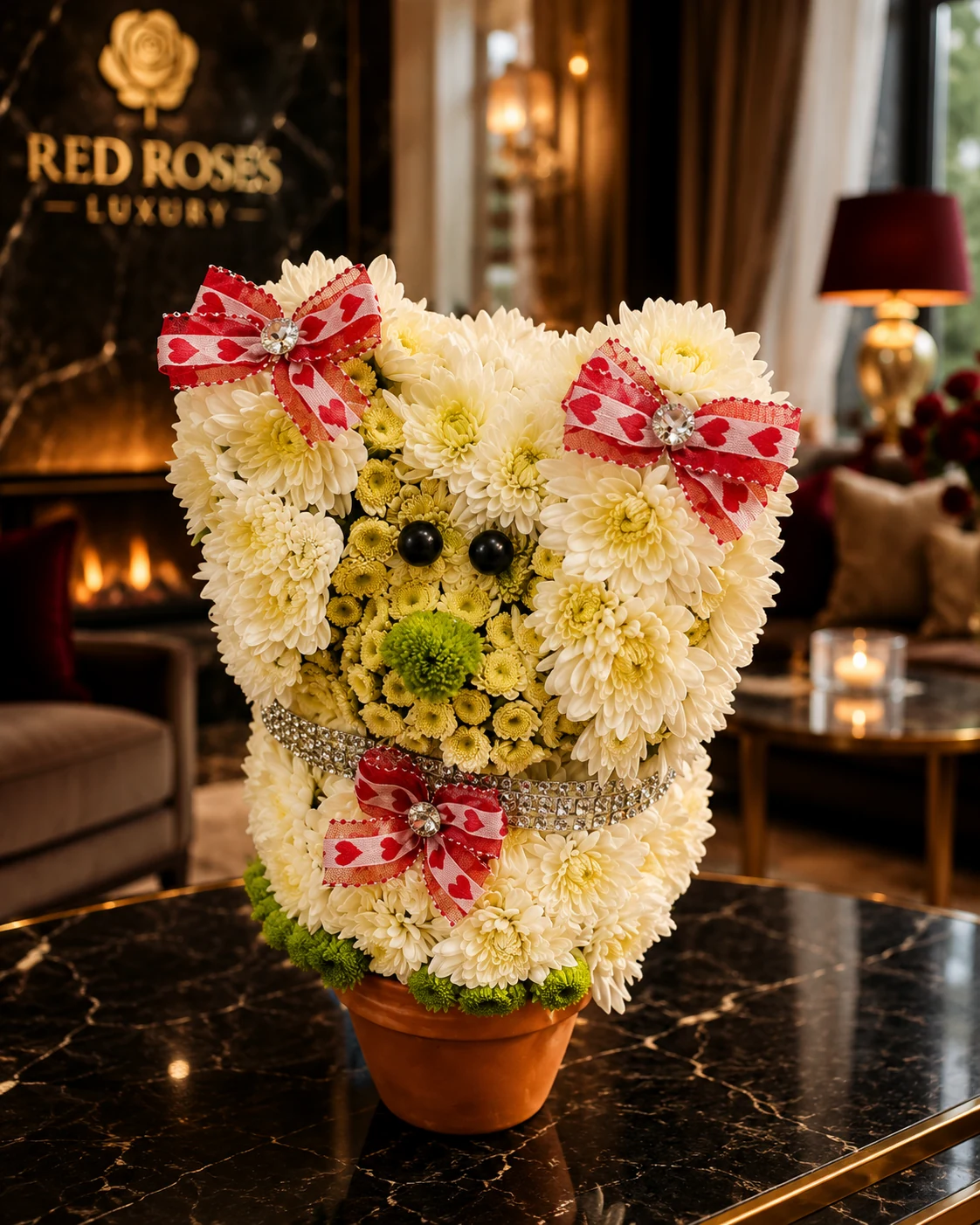 Deluxe Opulent Arrangement