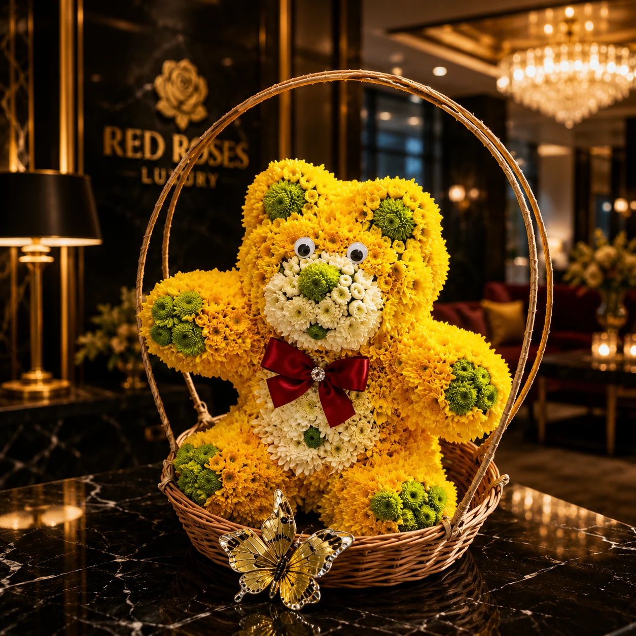 Deluxe Rose Flower Box