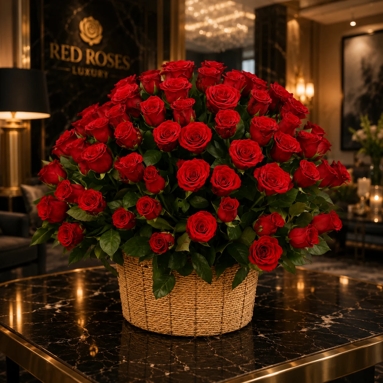 Deluxe Elegant Arrangement