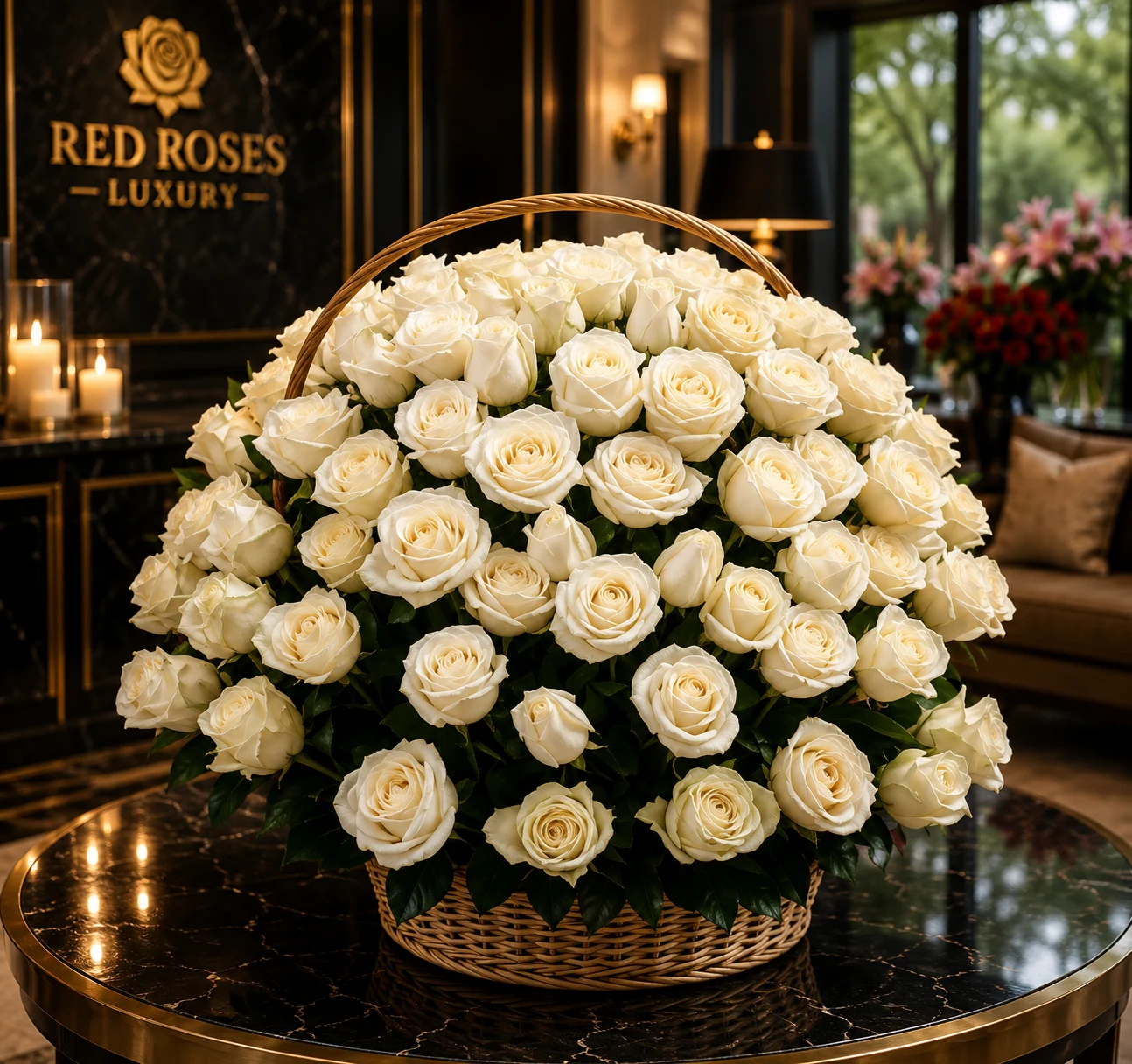 Golden Luxury Arrangement
