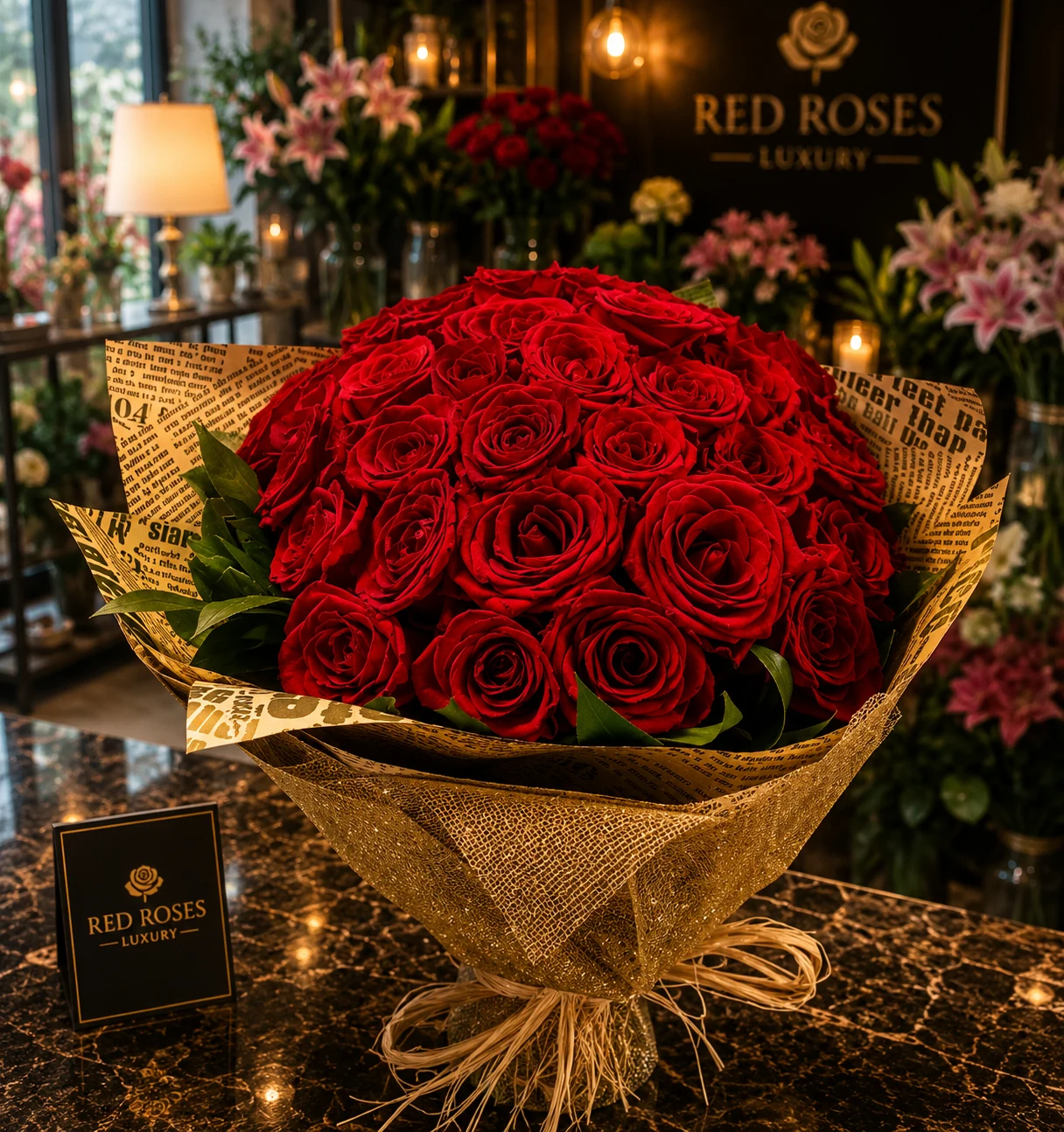Premium Prestige Flower Box