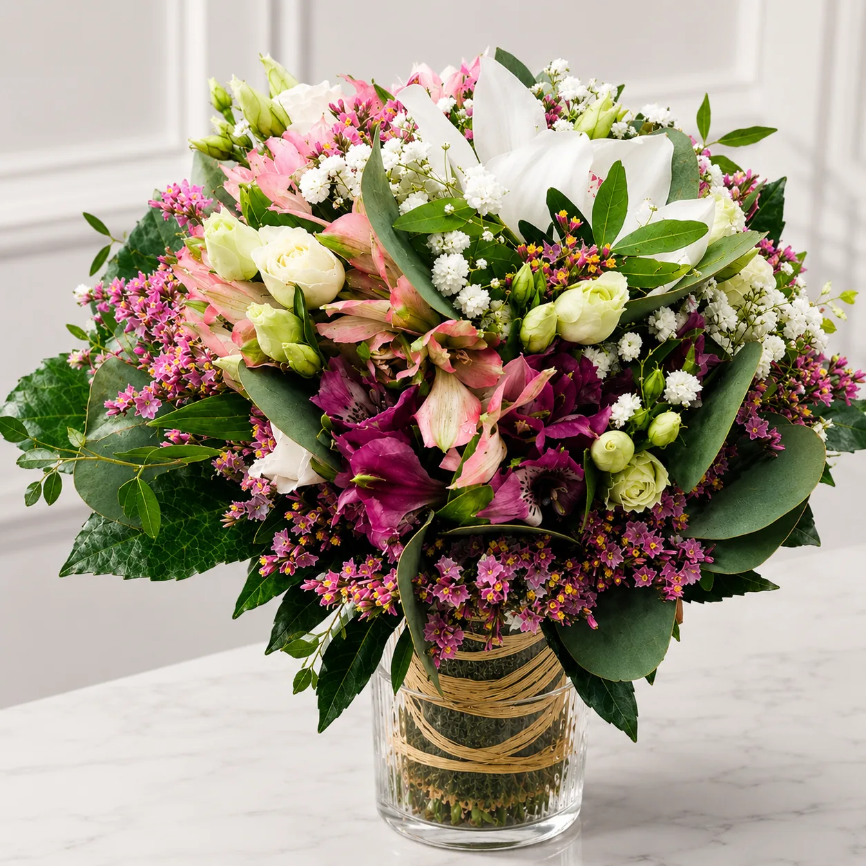 Pastel Bridal Bouquet